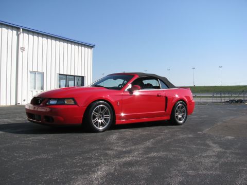 2003 Mercury Marauder - Friend's 10th Annv Cobra