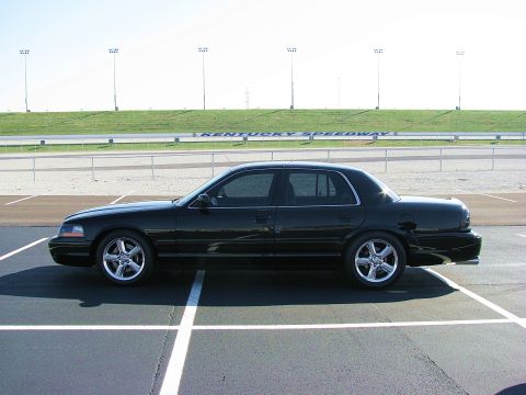 2003 Mercury Marauder - Afterwards.