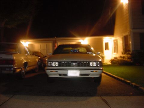 1999 Ford Crown Victoria - Night Shot