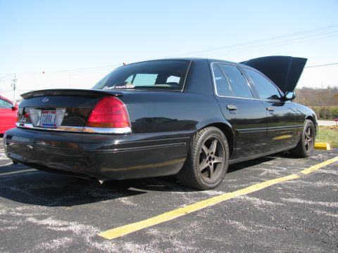 2003 Mercury Marauder - In the parking lot, a rare Bondurant "Cobra Vic". "This Crown Victoria Police Interceptor (Cobra Vic) is one of eighteen cars commissioned…