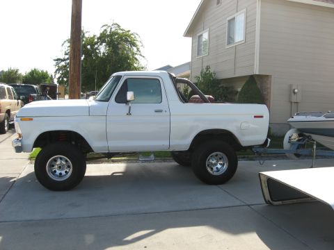 1979 Ford Bronco photo