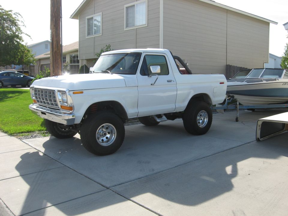1979 Ford Bronco in 2009