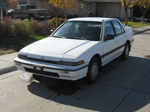 1989 Honda Accord photo
