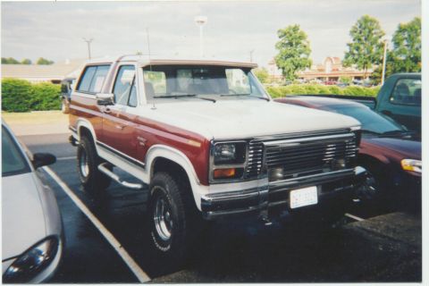 1984 Ford Bronco “never named her”