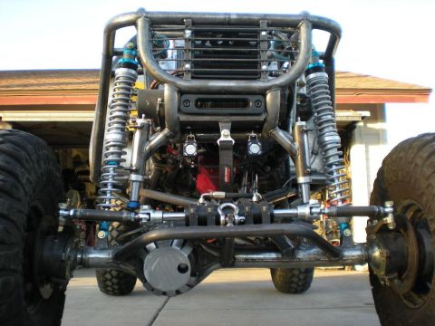 2009 Suzuki Samurai - This heavily modified buggy does not resemble a 2009 Suzuki Samurai.
