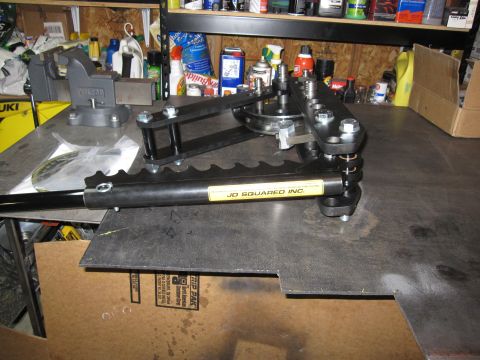 1996 Ford Bronco - My new JD model 32 bender.