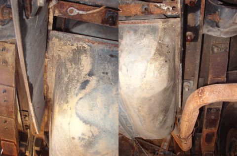 1993 Ford Bronco - This receiver was installed poorly, and it underhangs the fuel tank slightly. I was still able to get the tank out, but it was difficult. T…