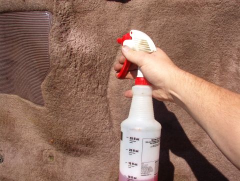 1993 Ford Bronco - This is full-strength Purple Power; a biodegradable surfactant sold at many parts stores & WalMart. But I've found it works at least as wel…