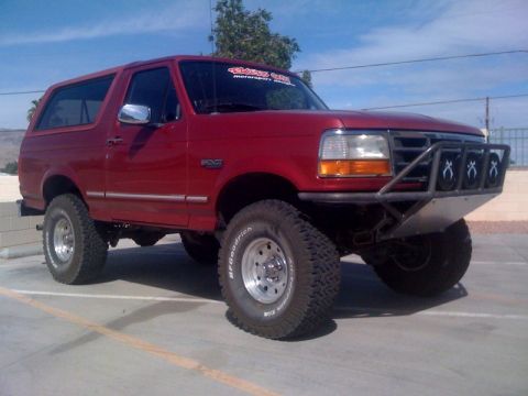 1989 Ford Bronco photo