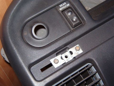 1993 Ford Bronco - It's common for these screw holes to shatter, but this is a quick, easy, cheap, & effective repair, even BEFORE they break through. Repairi…