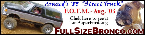 1989 Ford Bronco - FSOTM banner