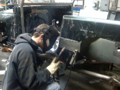 1994 Jeep Wrangler “Partially Erect YJ”
