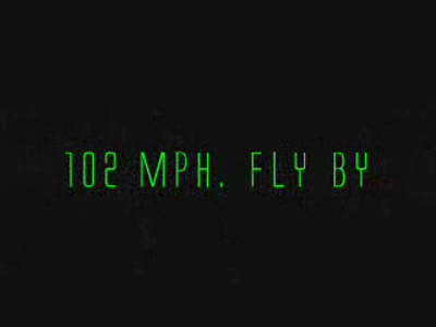 1997 Ford Taurus - 102 Mile Per Hour FlyBy!!! It took a while to get there though haha!