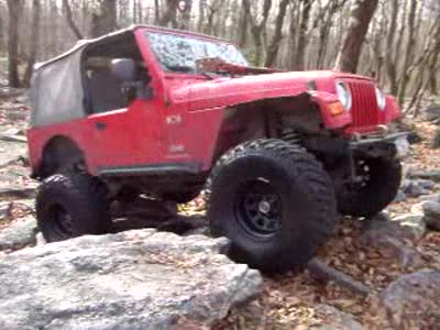 2003 Jeep Wrangler