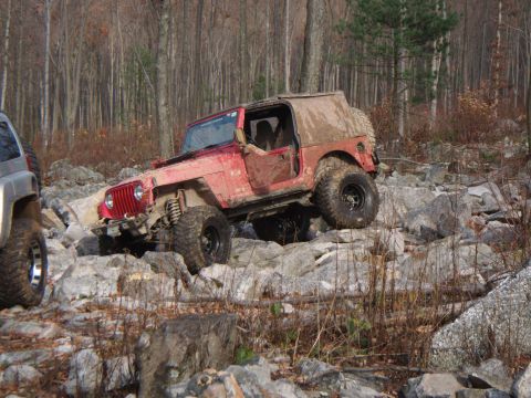 2003 Jeep Wrangler