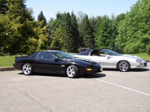 1988 Ford Bronco - buddies 95 z28 and my 00 SS