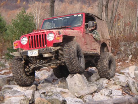 2003 Jeep Wrangler