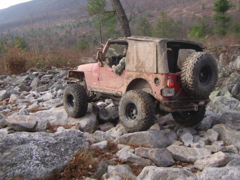 2003 Jeep Wrangler
