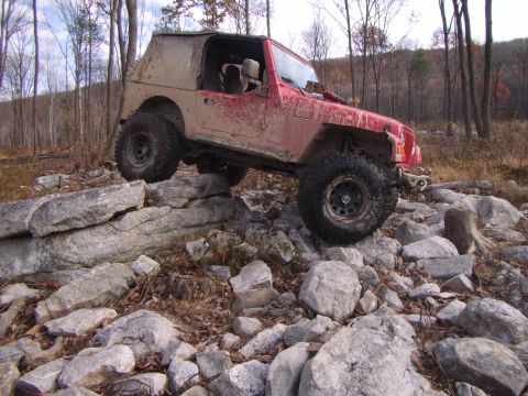2003 Jeep Wrangler