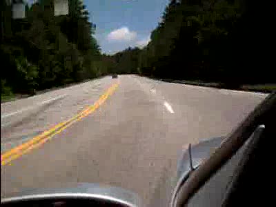 1998 Ford Taurus - just a quick vid of a near by road.