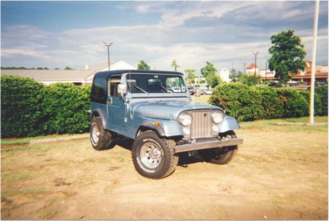 1984 Jeep Wrangler “the jeep”
