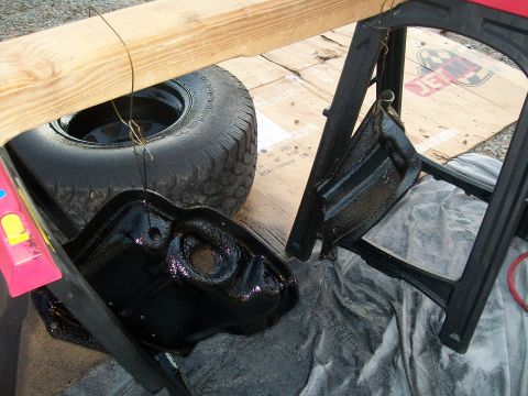 1995 Ford Bronco - They are sprayed