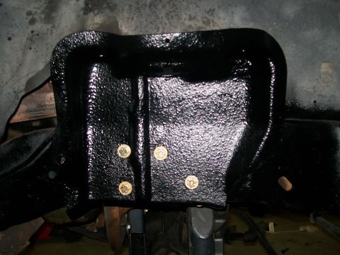 1995 Ford Bronco - Passenger side is in, close up.