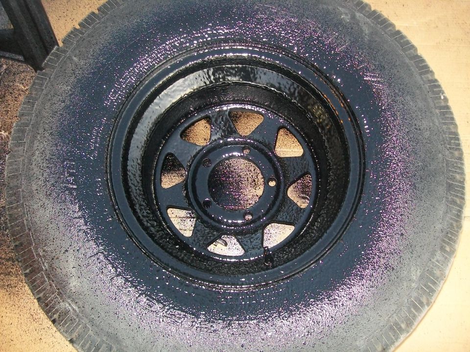 Spare after spray