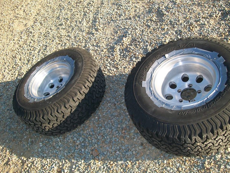 Wheels before.