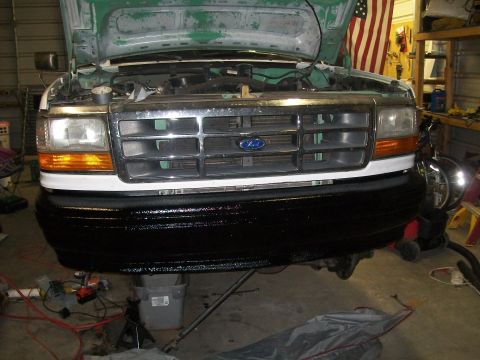 1995 Ford Bronco - Bumper after