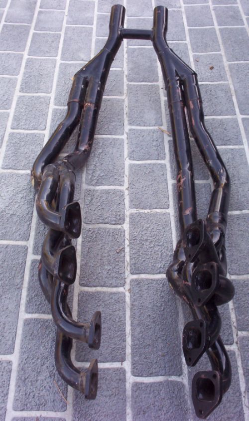 Australian factory Tri-Y extractors