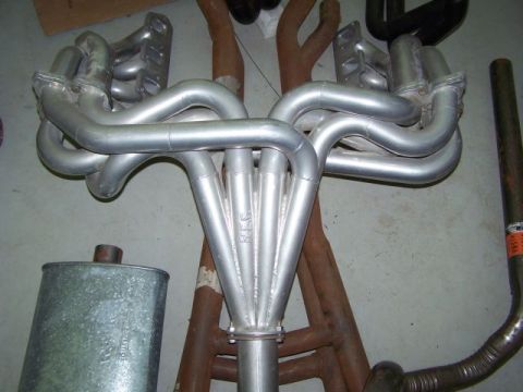1972 Ford Ranchero - 8 into 1 system for a Pantera