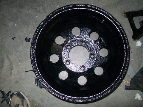 1995 Ford Bronco - Wheel after 2