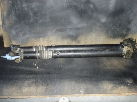 1997 Ford Ranger - Driveshaft assembly with universal joints and protective rubber bellows.