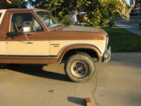 1986 Ford Bronco - good for what they are...spare tires.