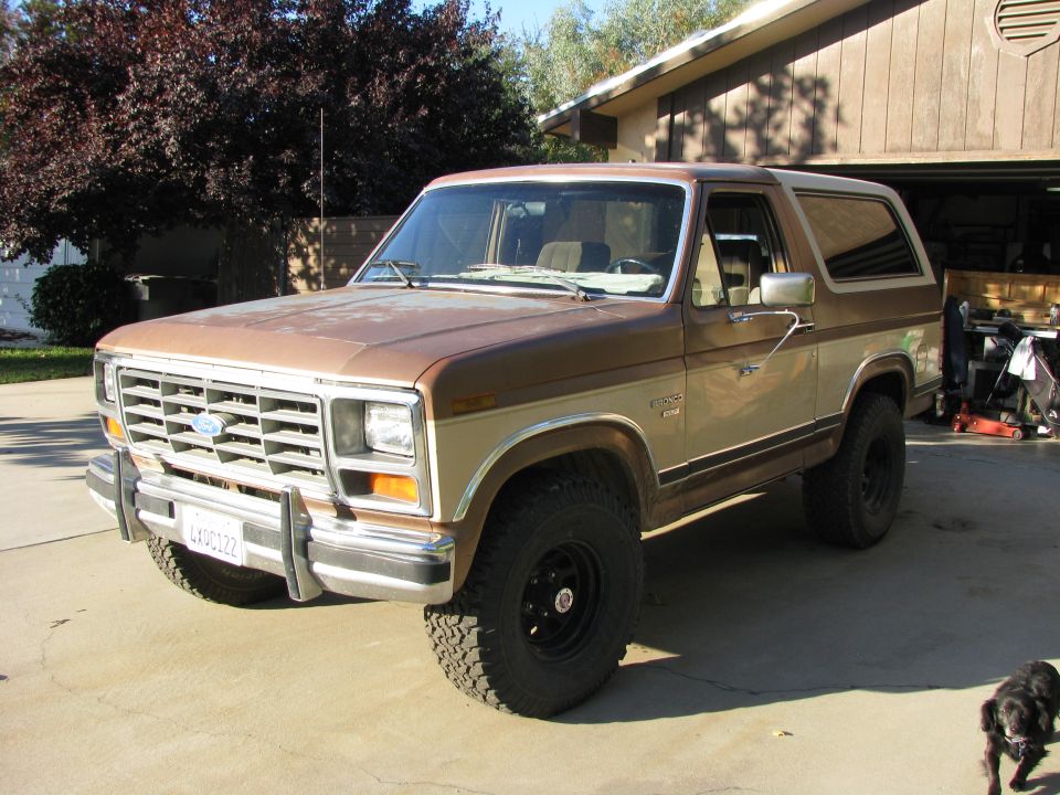 1986 Ford Bronco