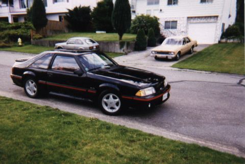 1988 Ford Bronco - 87 stang cobra gt