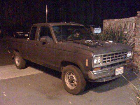 1989 Ford Bronco - Stock, repairing the steering column.