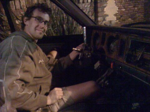 1989 Ford Bronco - Repairing the steering column.