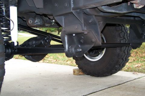 2000 Ford F-150 - 79 Dana 44