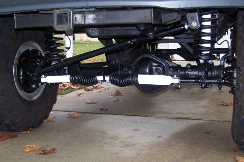 2000 Ford F-150 - 79 Dana 44