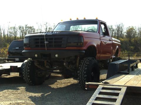 1994 Ford F-250 “The Red Dragon”