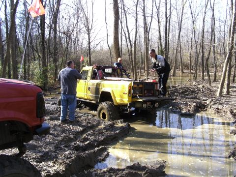 1994 Ford F-250 “The Red Dragon”