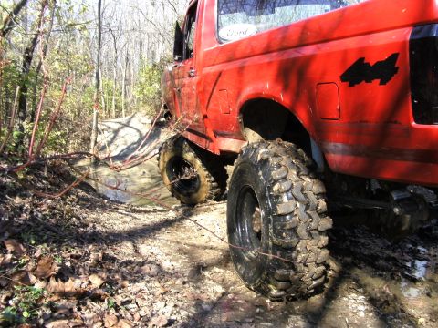 1994 Ford F-250 “The Red Dragon”