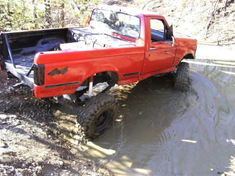 1994 Ford F-250 “The Red Dragon”