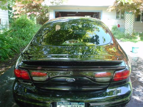 1999 Ford Taurus - Another with shot of the back window.