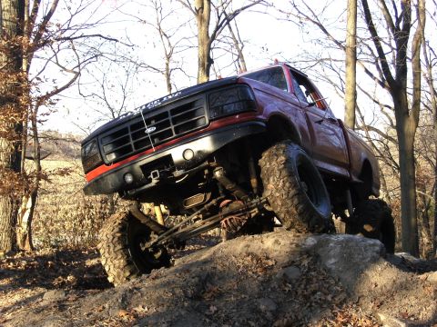 1994 Ford F-250 “The Red Dragon”