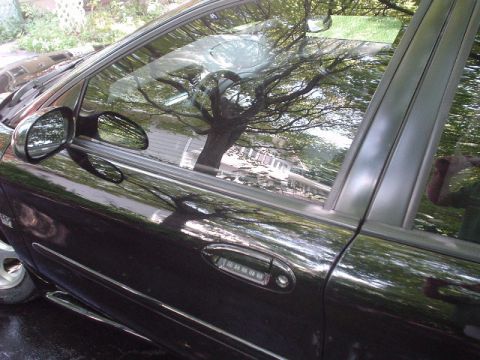 1999 Ford Taurus - Close up of drivers window.
