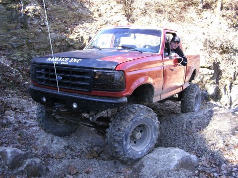 1994 Ford F-250 “The Red Dragon”