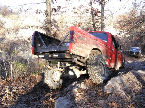 1994 Ford F-250 “The Red Dragon”